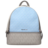 Beige Fabric Backpacks