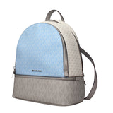 Beige Fabric Backpacks