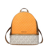 Beige Fabric Backpacks
