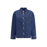 Ami de Coeur Cotton Denim overshirt