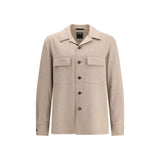 Cashmere Overshirt