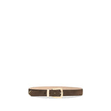 Suede Benny Belt