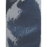 Ruched Sequin-Embellished Gown