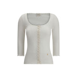 Cotton Cardigan with button fastening