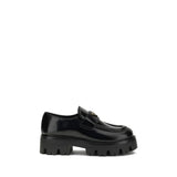 Leather Monolith Loafers