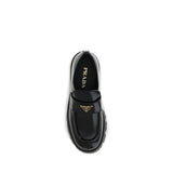 Leather Monolith Loafers