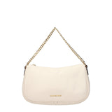 Beige Leather Handbags