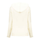 White Cotton Sweatshirt