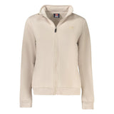 Beige Cotton Sweatshirt