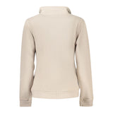 Beige Cotton Sweatshirt