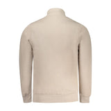 Beige Cotton Sweatshirt