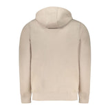 Beige Cotton Sweatshirt