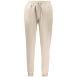 Beige Cotton Pant