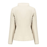 Beige Polyester Jackets & Coat