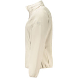 Beige Polyester Jackets & Coat