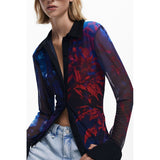 Black Polyester Shirt