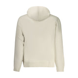 Beige Cotton Men Sweater