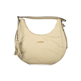 Beige PVC Women Handbag