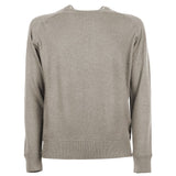 Beige Cashmere Men Sweater