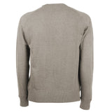 Beige Cashmere Men Sweater