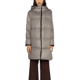 Faux Fur Trim Padded Coat