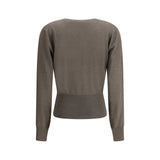 Cashmere and Silk long-sleeve Sweater