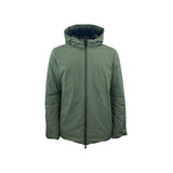 Green Polyester Jackets & Coat