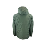 Green Polyester Jackets & Coat