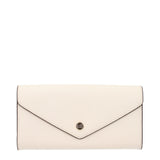 Beige Leather Wallets