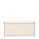 Beige Leather Wallets