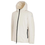 White Polyester Jackets & Coat