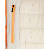 White Polyester Jackets & Coat