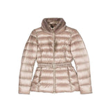 Claudia Faux Fur-Trimmed Down Jacket