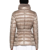 Claudia Faux Fur-Trimmed Down Jacket