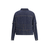 Cargo Denim Jacket
