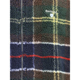 Sherpa Tartan Fleece Zip Through Jacket