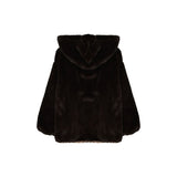 Faux Fur Hooded Jacket