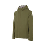 Green Polyester Jackets & Coat