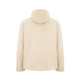 White Polyester Jackets & Coat