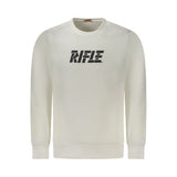 White Cotton Sweatshirt
