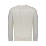 White Cotton Sweatshirt