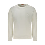 White Cotton Sweatshirt