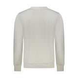White Cotton Sweatshirt