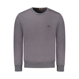 Gray Cotton Sweatshirt