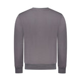 Gray Cotton Sweatshirt