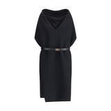 Belted Midi Dress