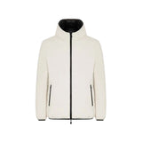 White Polyester Jackets & Coat