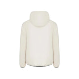 White Polyester Jackets & Coat