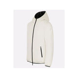 White Polyester Jackets & Coat