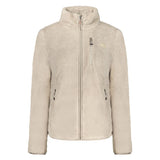 Beige Polyester Sweatshirt